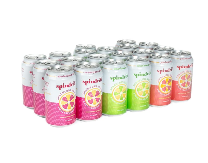 Spindrift Lemonade Variety Pack, 12 Fl Oz, 3 Flavors, 20 Count