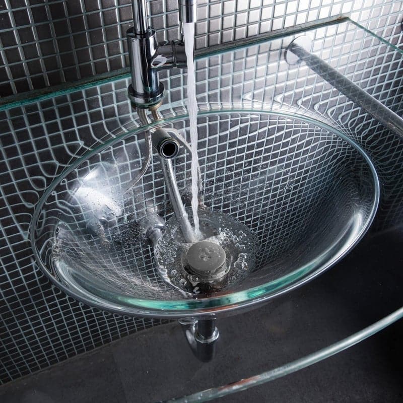 Tub and Sink Hair Catchers – Gray Drain Protectors