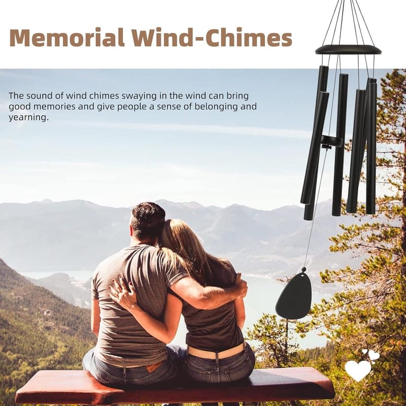 Memorial Wind Chime, Deep Tone, 32
