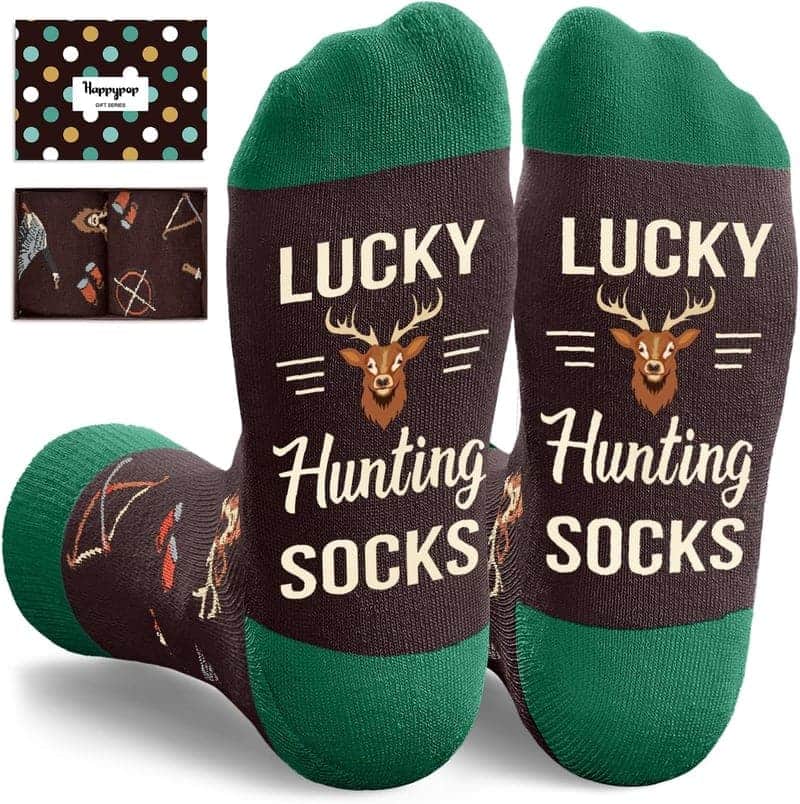 Deer Hunting Socks for Men & Women