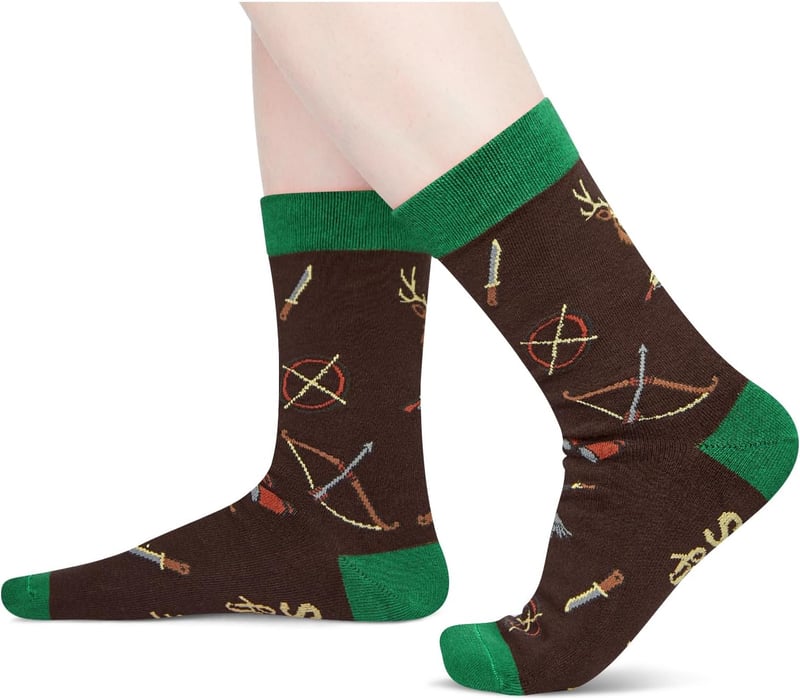 Deer Hunting Socks for Men & Women