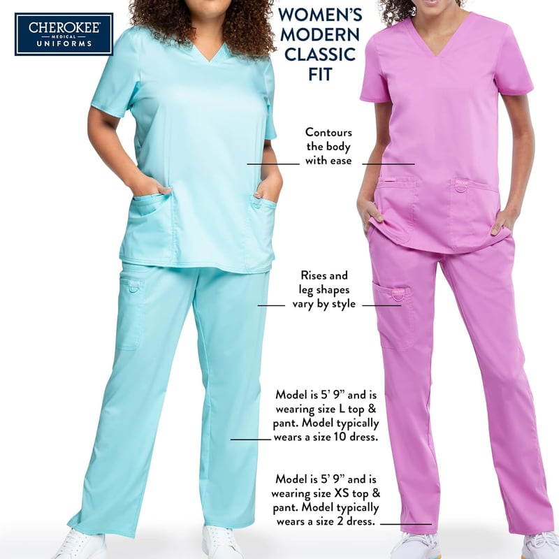 Women's Soft Stretch Snap-Front Scrub Jacket WW340