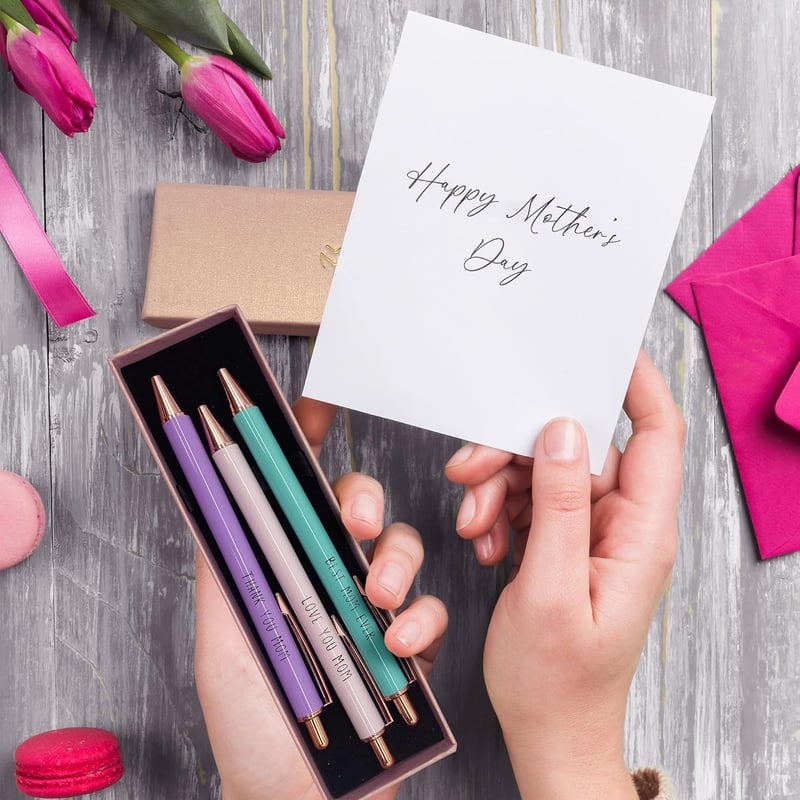Mother's Day Pen Set – Elegant Writing Gift for Mom