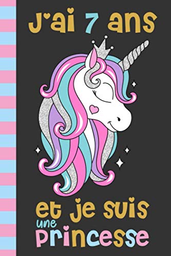 7th Birthday Princess Gift: Unicorn Lovers