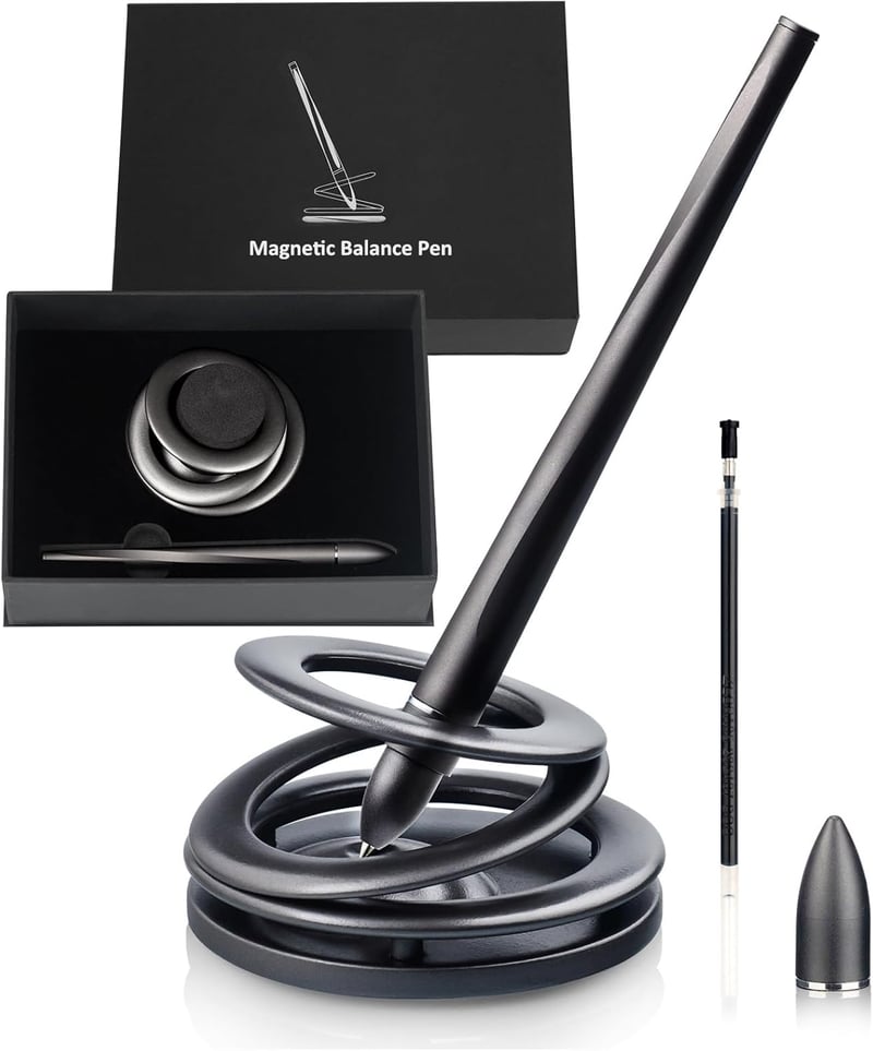 Magnetic Floating Pen - Luxury Desktop Gift