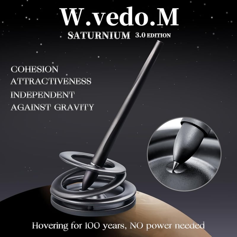 Magnetic Floating Pen - Luxury Desktop Gift