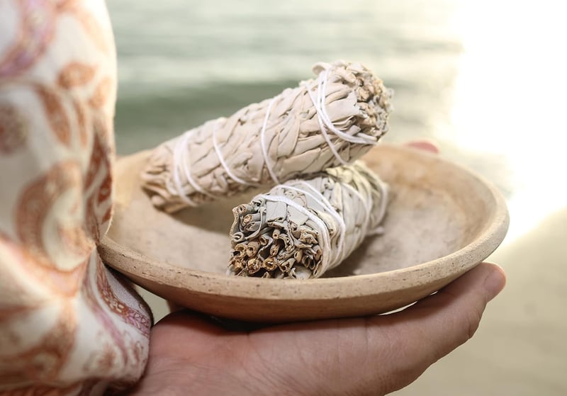 Divorce Gift White Sage Smudge Stick for Men & Women