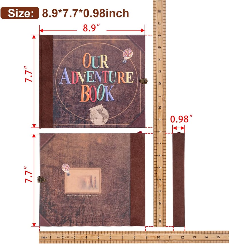 Anniversary Scrapbook Album for Couples