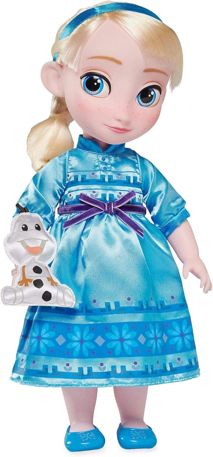 Elsa Frozen Doll with Olaf, 16