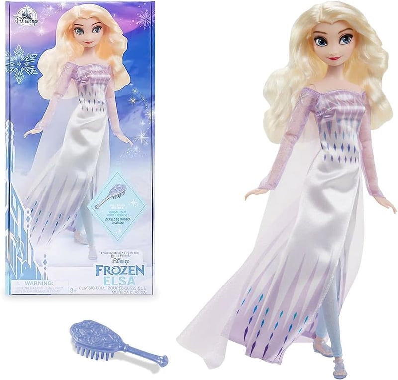 Disney Princess Elsa Doll, 11