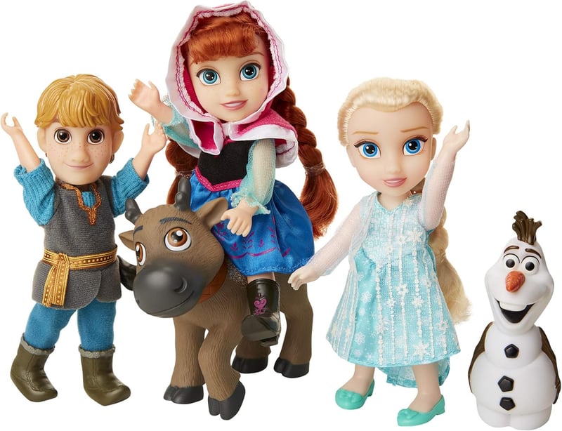 Frozen Deluxe Petite Doll Set for Fans