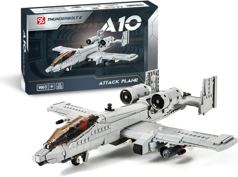 Military Warthog Building Set, 900 Pcs for Adults