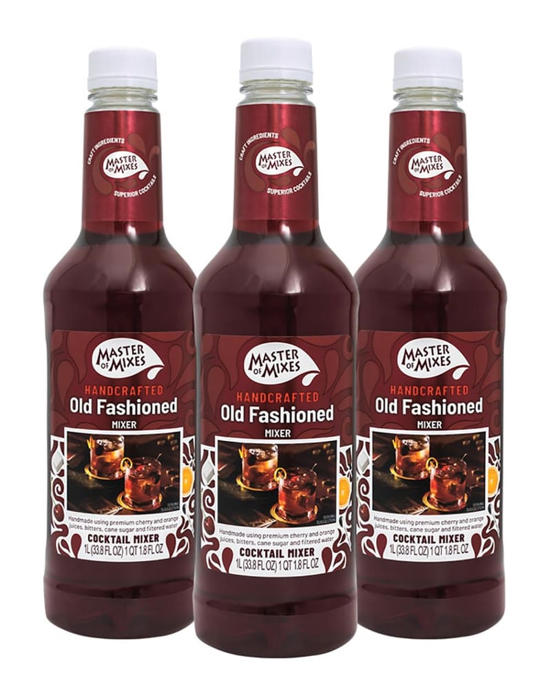 Old Fashioned Drink Mix, Ready-to-Use, 3x1L Bottles