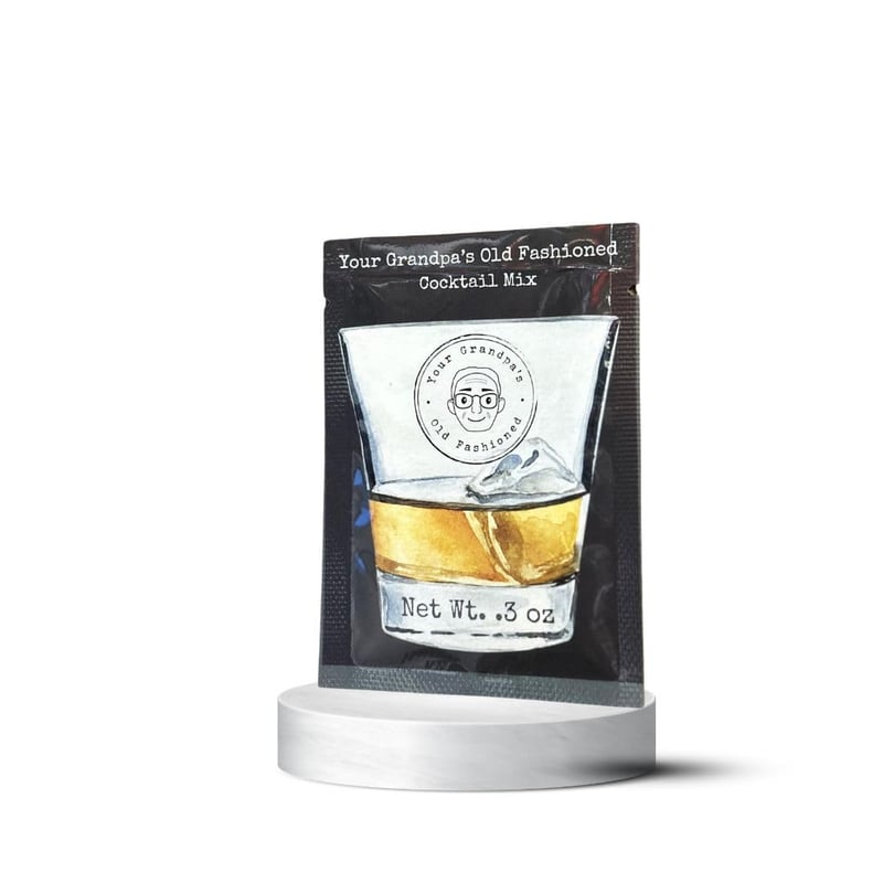 Old Fashioned Cocktail Mix Trio: Original, Smoked, Pudding