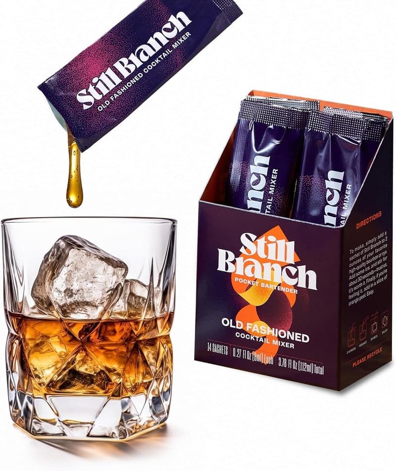 Old Fashioned Cocktail Syrup Sachets - Handcrafted