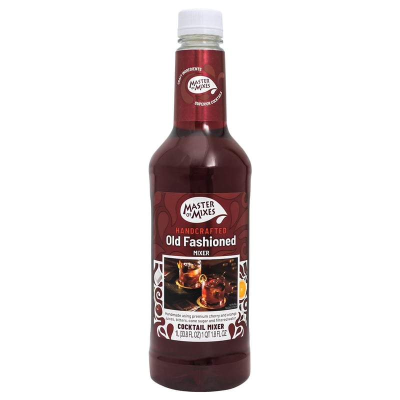 Old Fashioned Drink Mix, 1-Liter Ready-To-Use Bottle