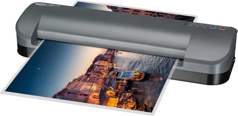 Commercial 13-Inch Thermal Laminator, Fast Warm-Up, 4-Roller