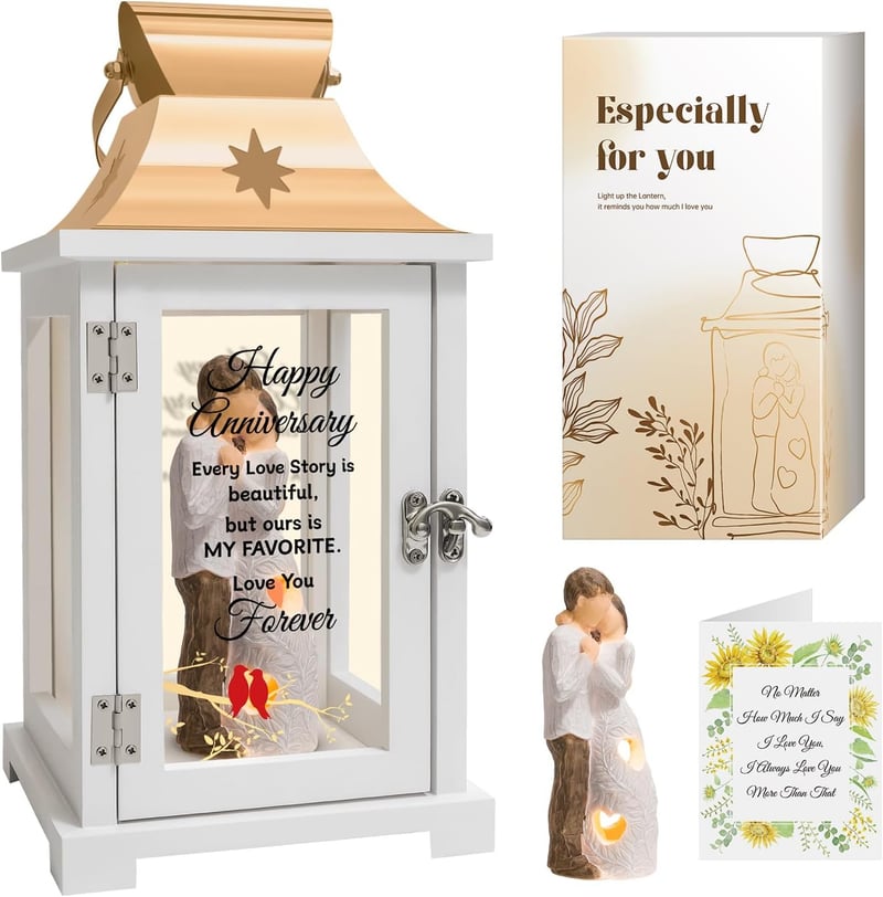 Anniversary Lantern for Couple