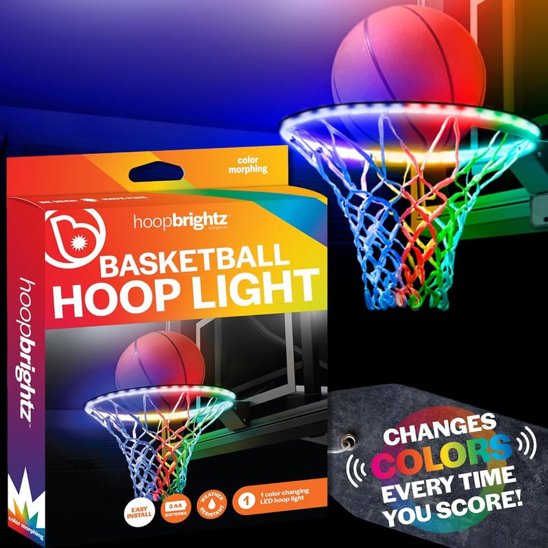 Basketball Hoop LED Light - Motion Magic Fun