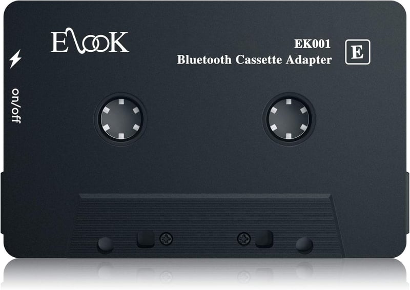 Bluetooth Cassette Adapter for Car Audio with Bluetooth 5.0