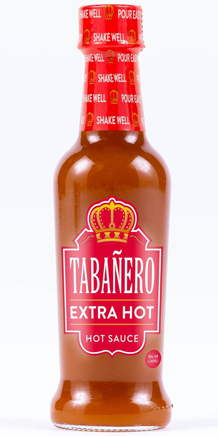 Hot Sauce Gift – Extra Hot, Gluten-Free, Vegan, 5 oz.