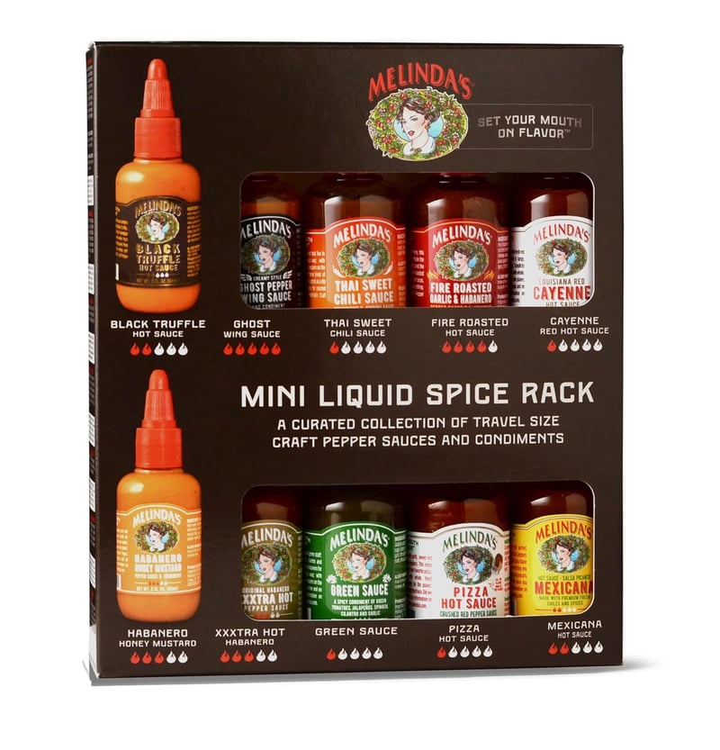 Mini Liquid Spice Rack - 2 oz, 10 Pack