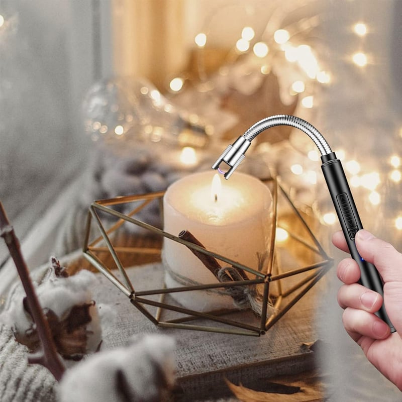 USB Rechargeable Windproof Candle Lighter - 2 盒