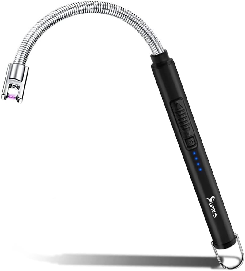 USB Rechargeable Electric Lighter with Flexible Neck