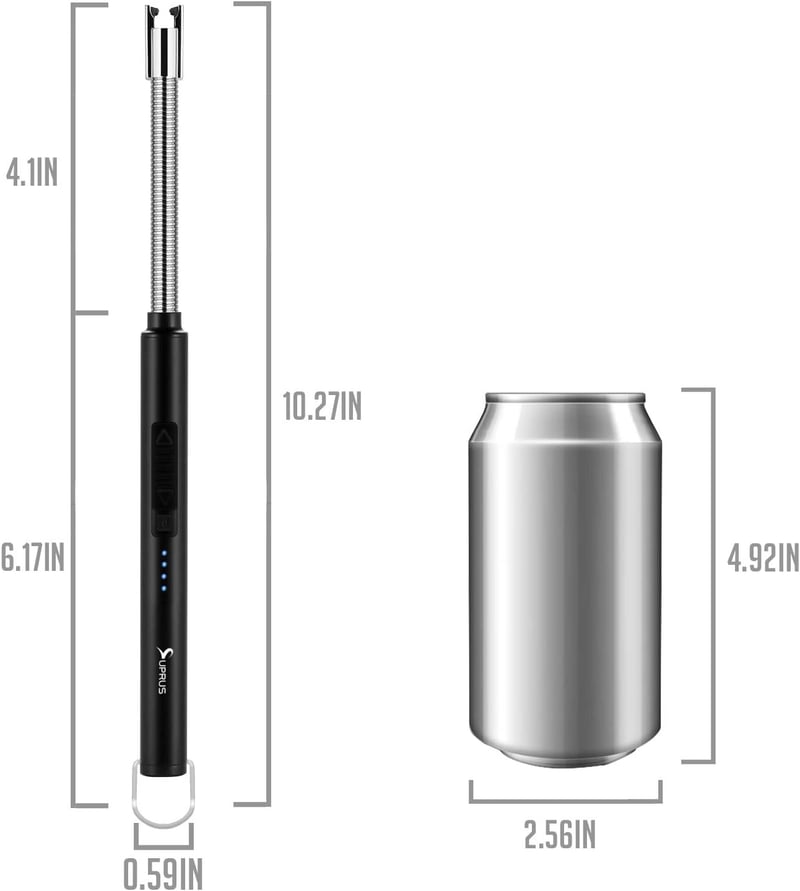 USB Rechargeable Electric Lighter with Flexible Neck