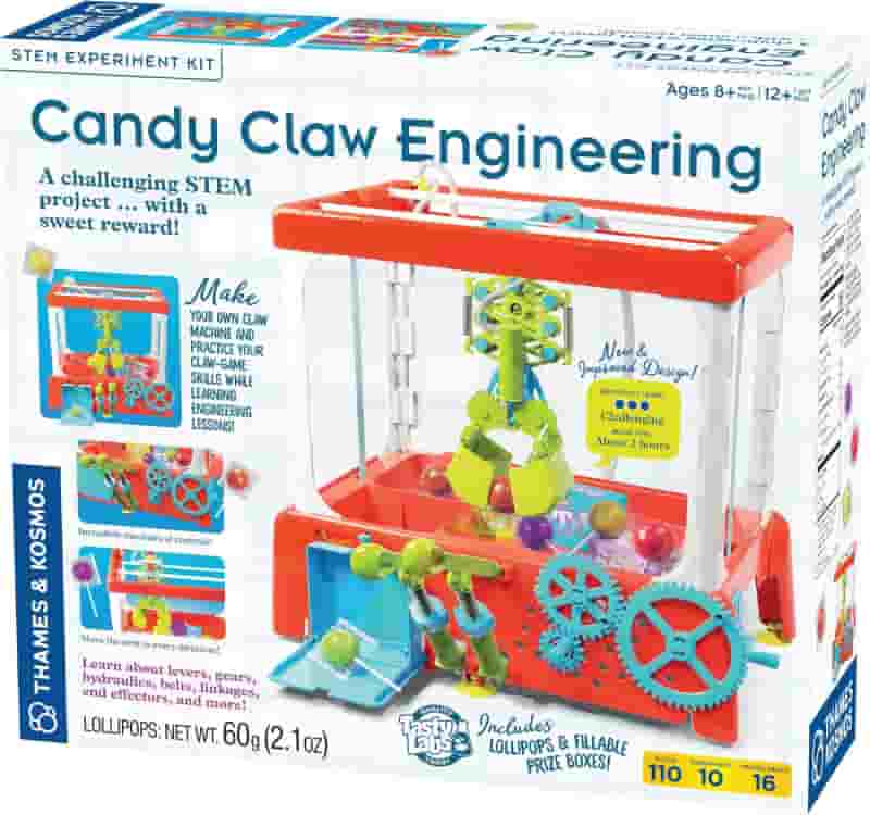 Candy Claw STEM Kit: Advanced Hydraulic Builder