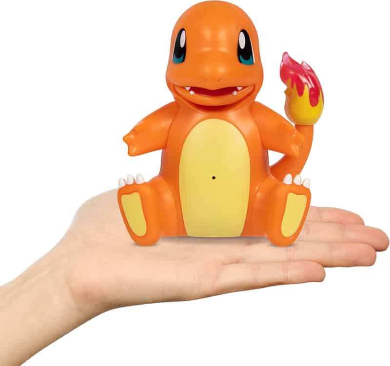 Interactive Pokémon Charmander Toy with Touch & Sound Reactions
