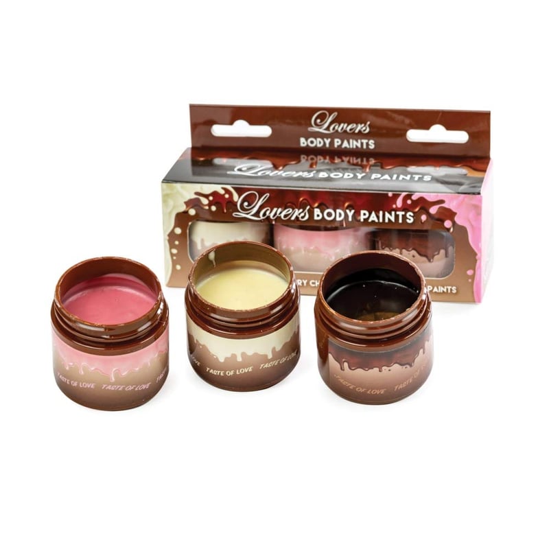 Valentine's Edible Chocolate Body Paint for Couples