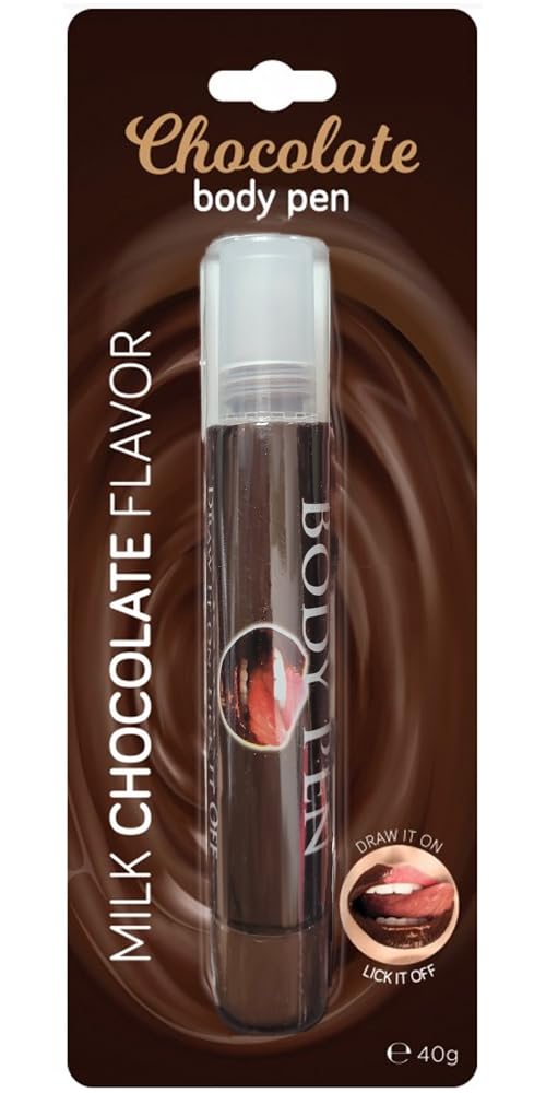 Edible Chocolate Body Paint Pen for Couples