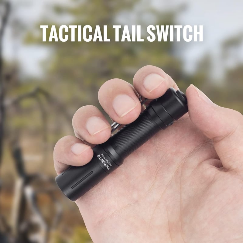 EDC USB-C Rechargeable LED Flashlight, 405 Lumens