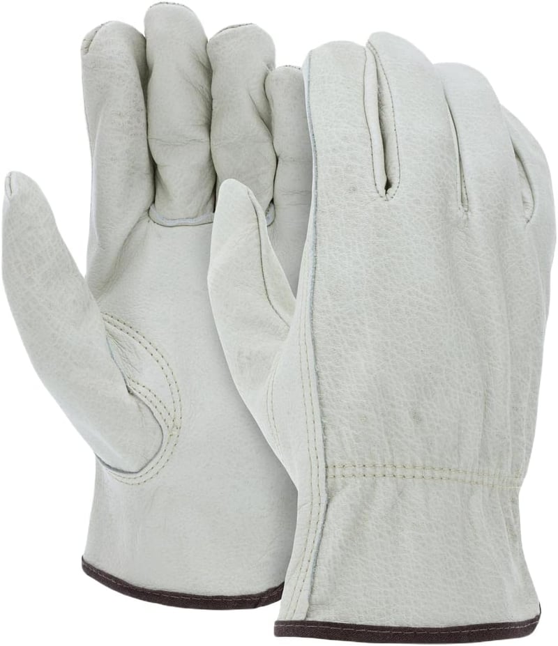 Cowhide Driver Gloves for Truckers