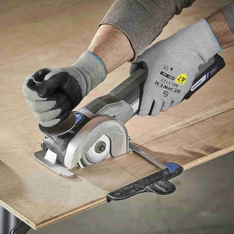 Cut-Resistant Work Gloves, ANSI A7, Durable & Breathable, 6 Pairs