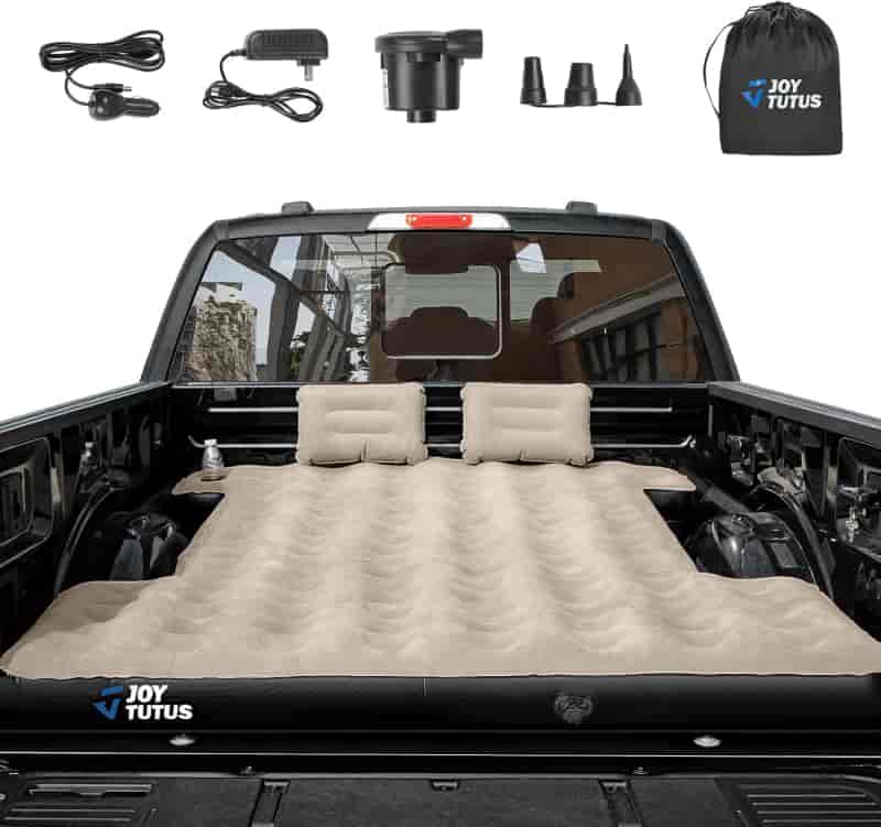 Truck Bed Inflatable Mattress for Camping