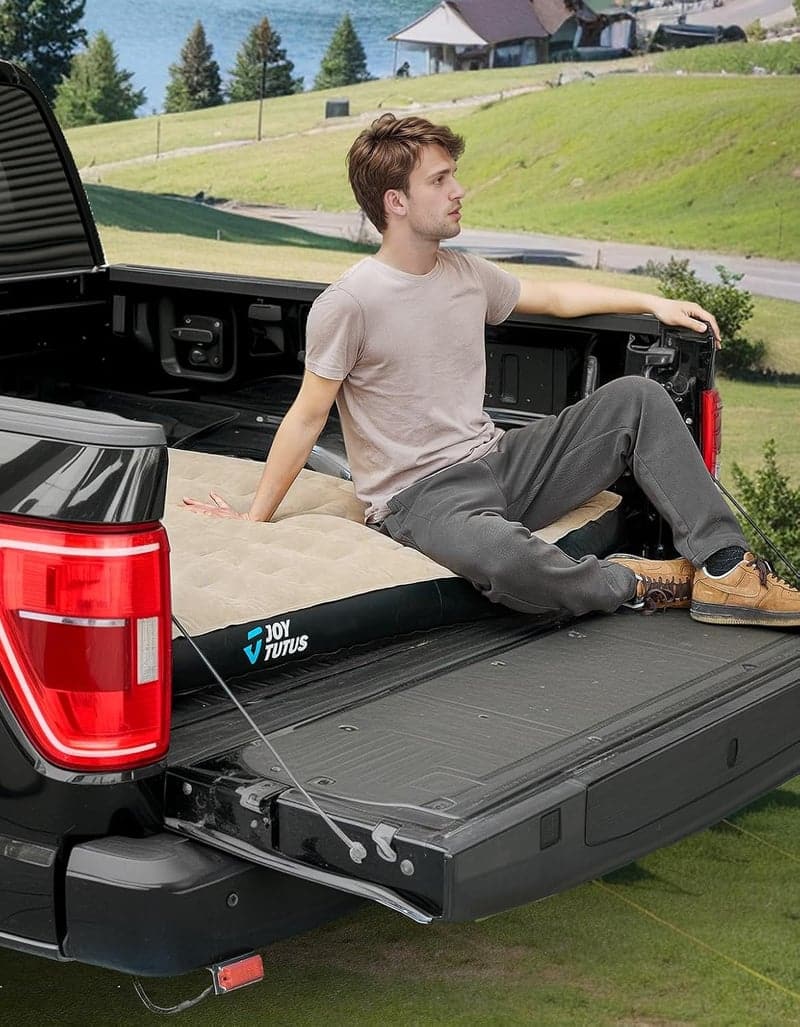 Truck Bed Inflatable Mattress for Camping