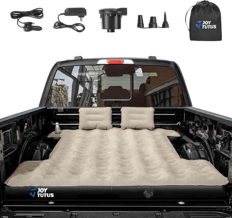 Truck Bed Air Mattress for Camping - Full Size, 6-6.5Ft