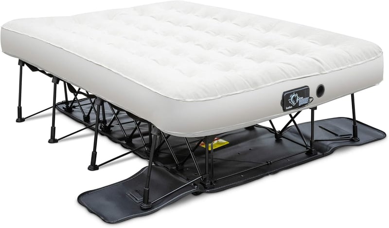 Full Size Self-Inflating Air Mattress for Guests
