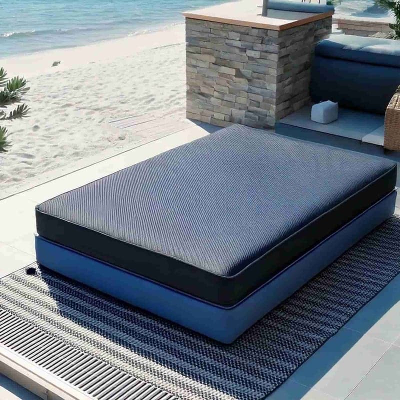 Waterproof Foam Mattress, Twin Size 39x74