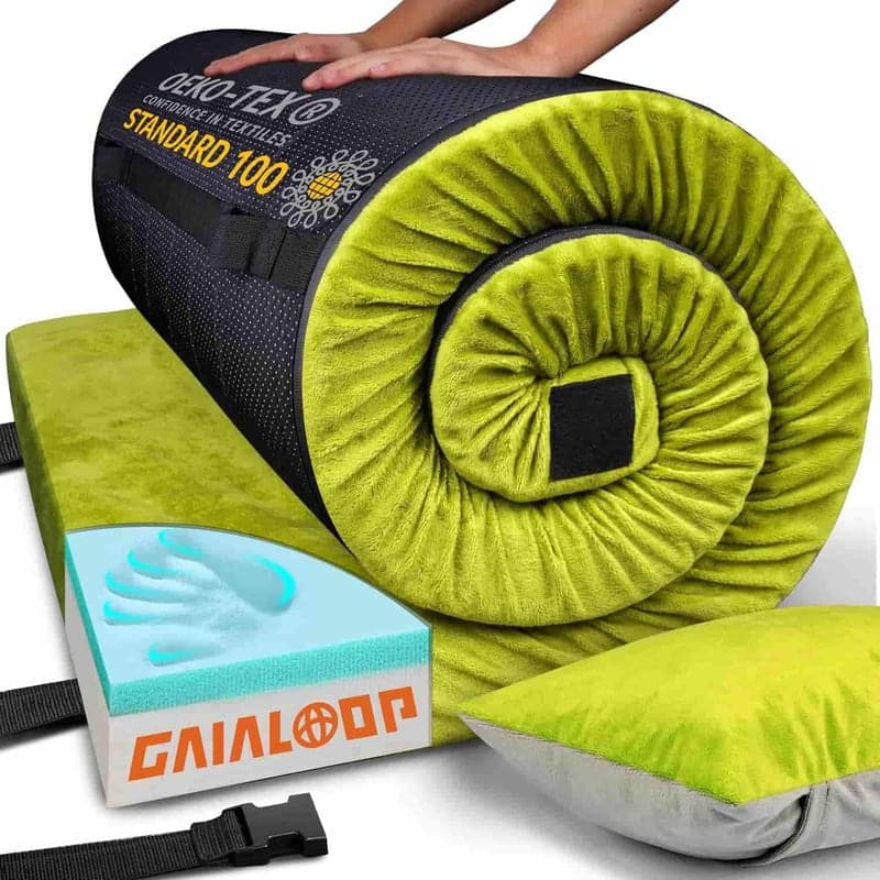 Camping Memory Foam Mattress Pad – 3