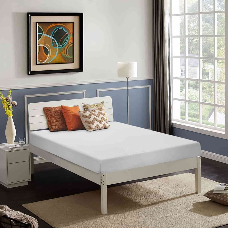 Twin Gel Memory Foam Mattress, 5-Inch, Medium Firm, CertiPUR-US