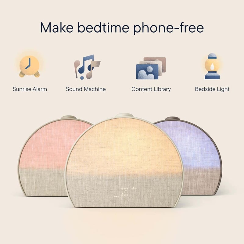 Sunrise Alarm Clock & Sound Machine with Smart Light