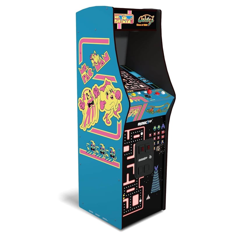 Class of '81 Arcade Machine with 12 Games, 5ft Home Edition