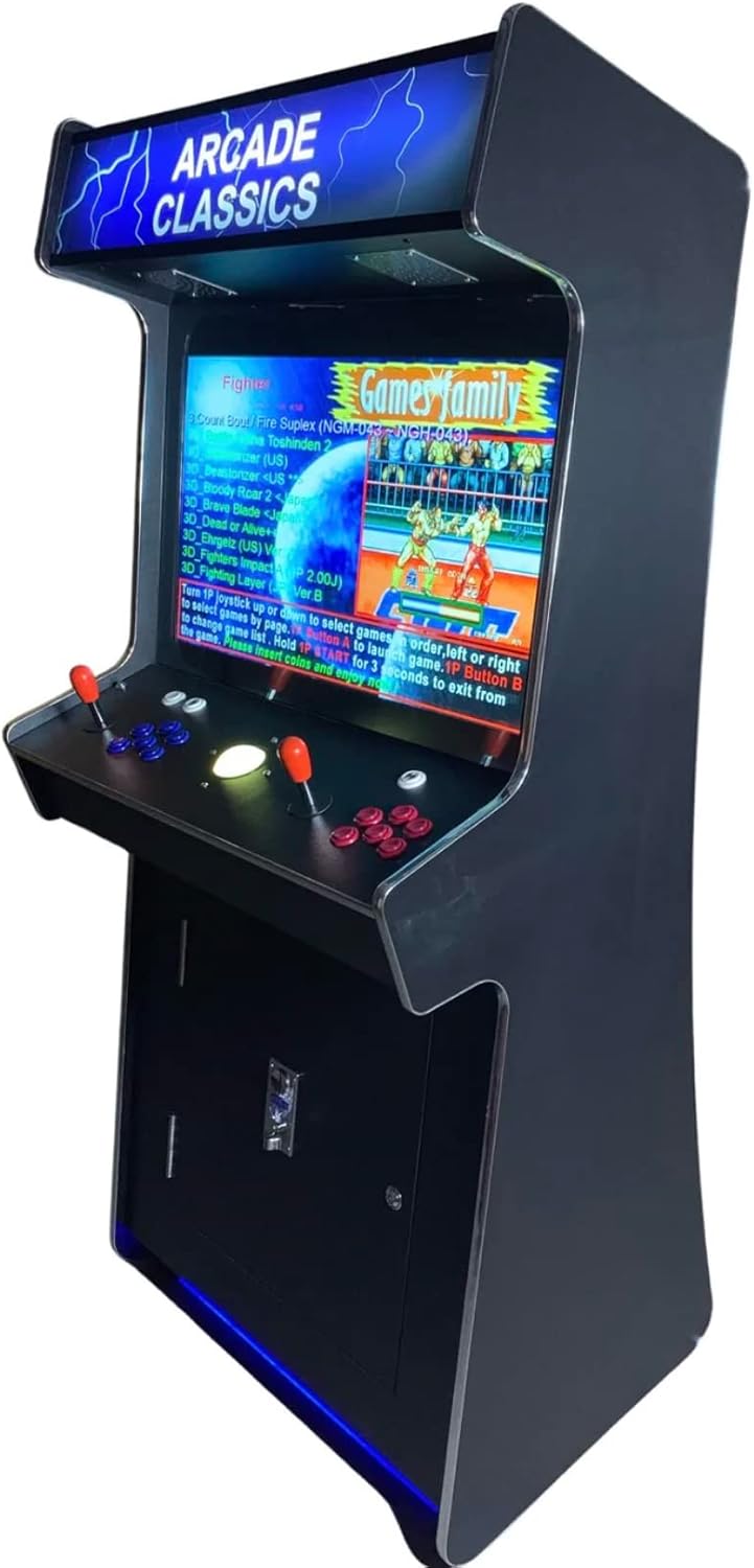 2-Player Arcade Machine with 4500 Games & 32