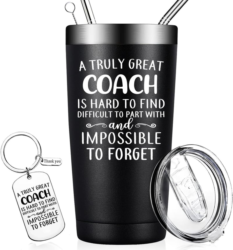 Coach Appreciation Gift Tumbler 20oz for Men