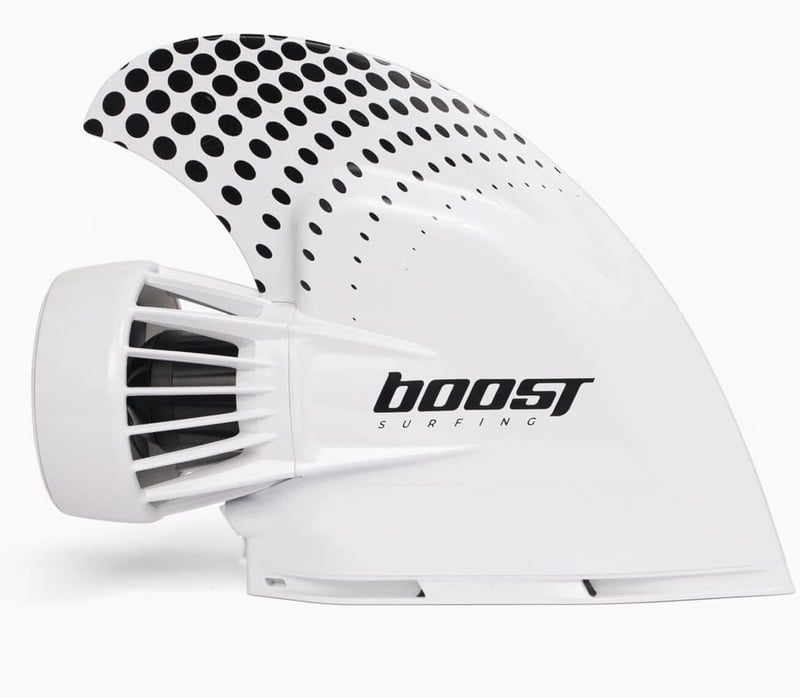 Electric Motorized Fin for Surfboards, SUPs, and Kayaks with Remote Control
