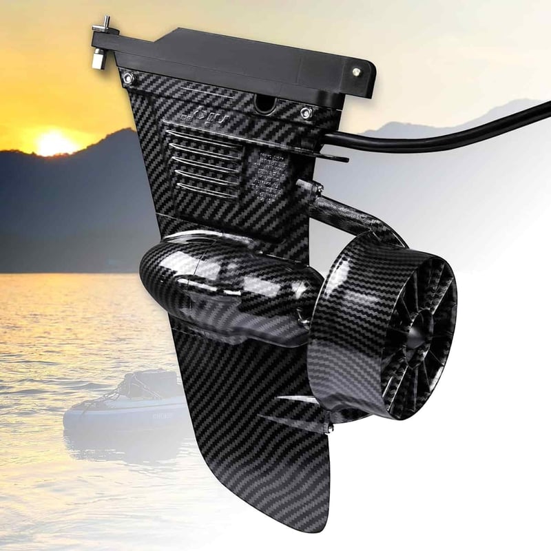 Electric Surfboard Fin Thruster Kit for SUP and Surfing
