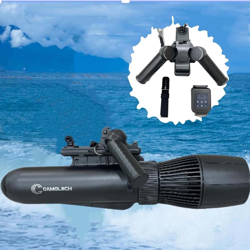 Electric Paddle Board Motor 500W with Remote & 10000mAh Battery